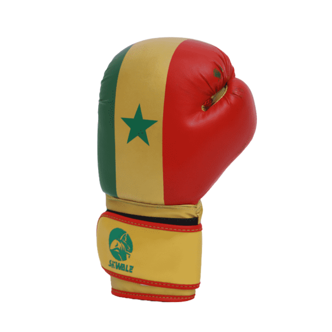 Gants de boxe Skwale Pretender "Sénégal" Flag