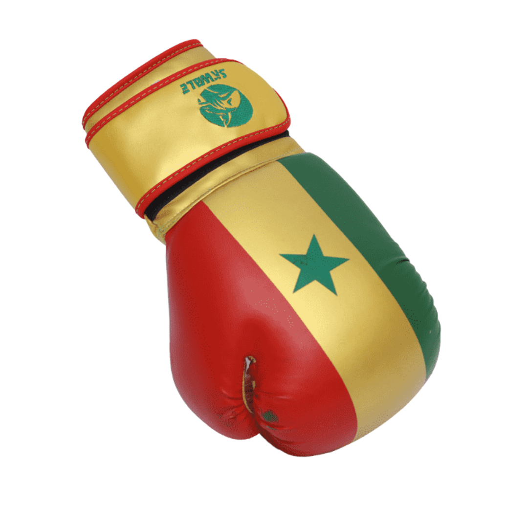 Gants de boxe Skwale Pretender "Sénégal" Flag