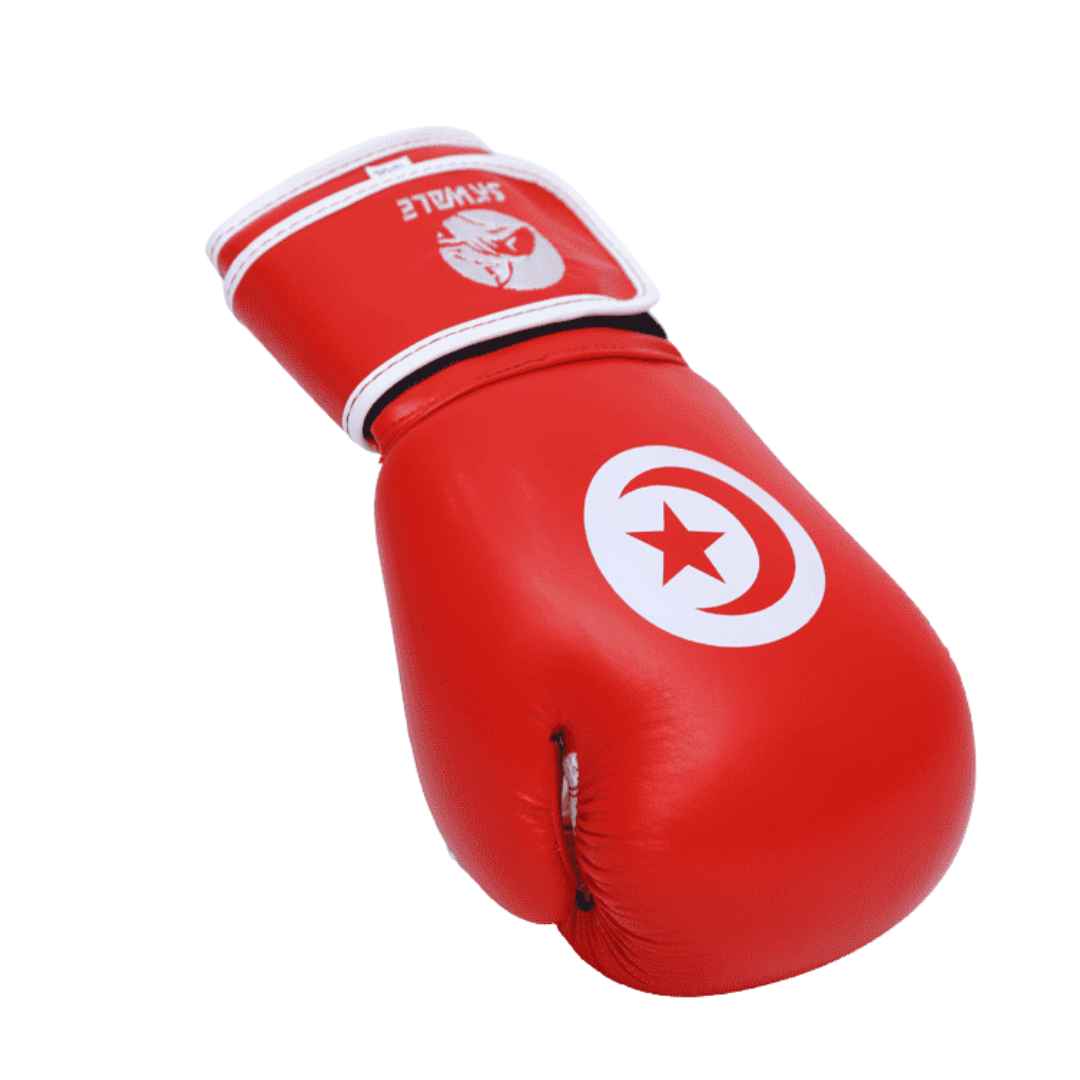 Gants de boxe Skwale Pretender "Tunisie" Flag