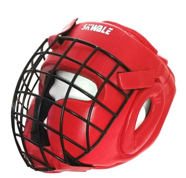 Casque à grille spécial combat extrême