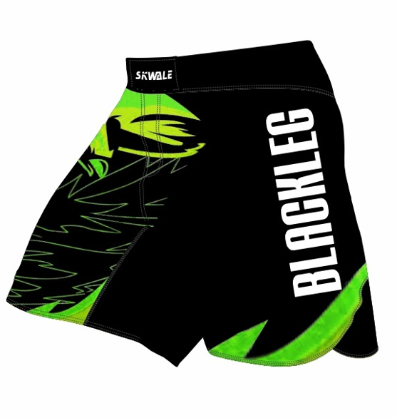 Ensemble Rash Guard Manches Longues et Short Hawkins