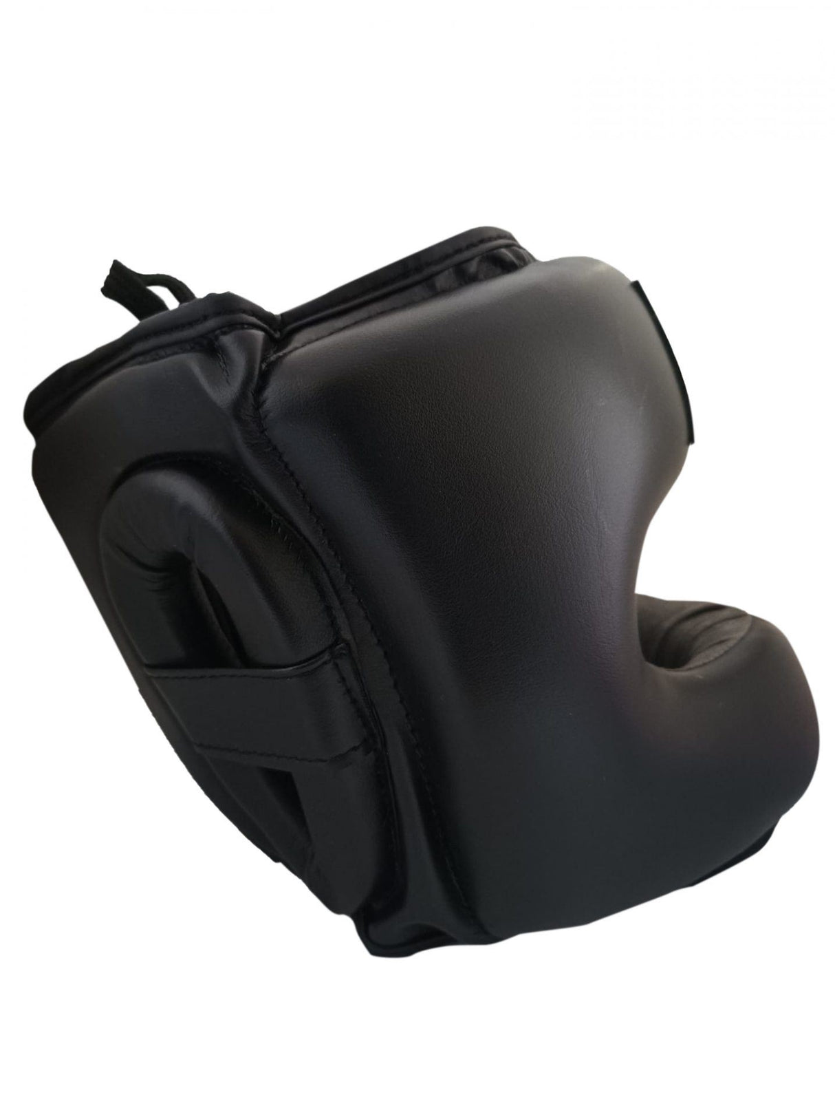 Casque de Boxe Decimus – Blanc/Noir