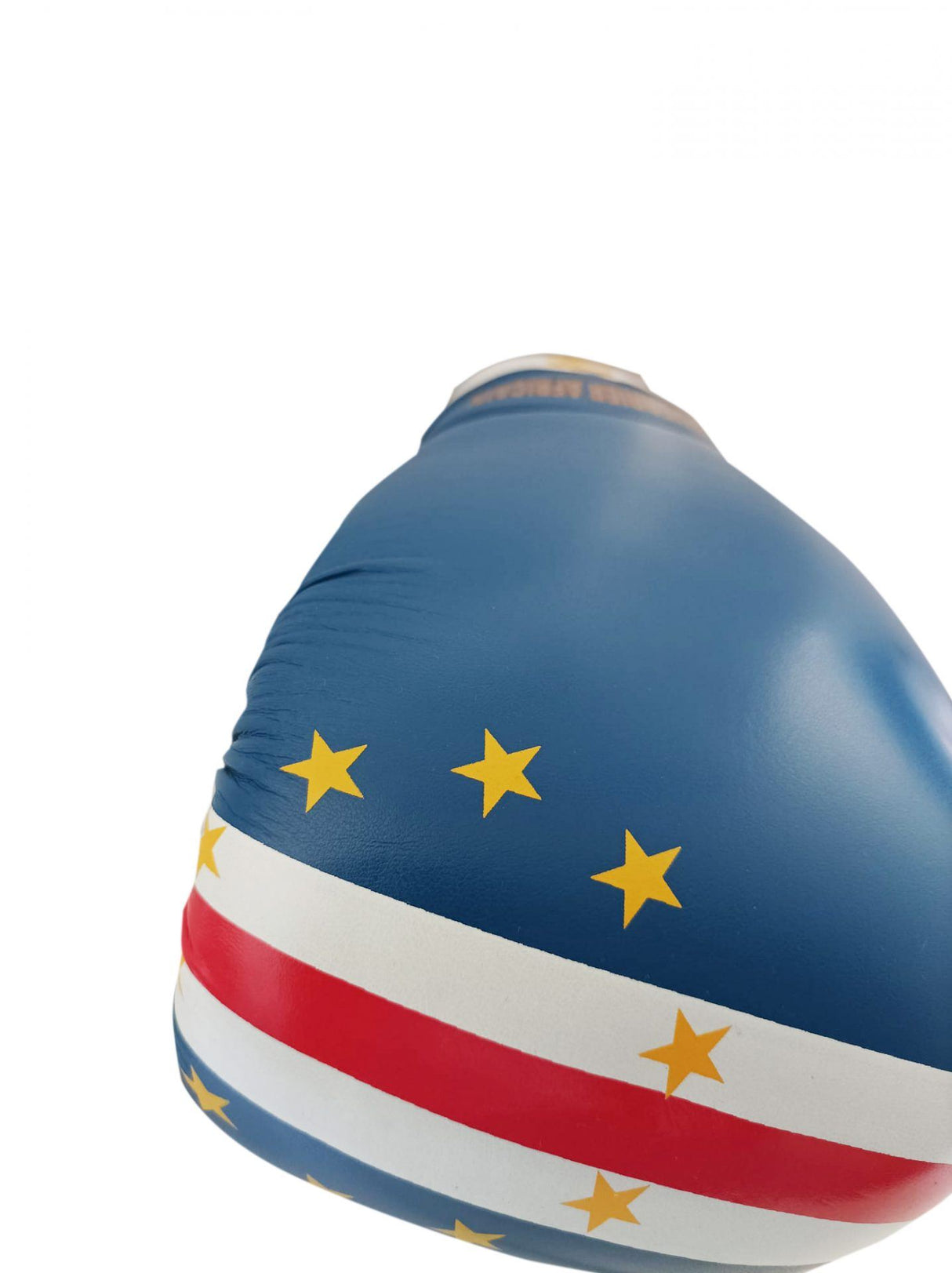 Gants de boxe Skwale à lacets "Cap Vert" Flag