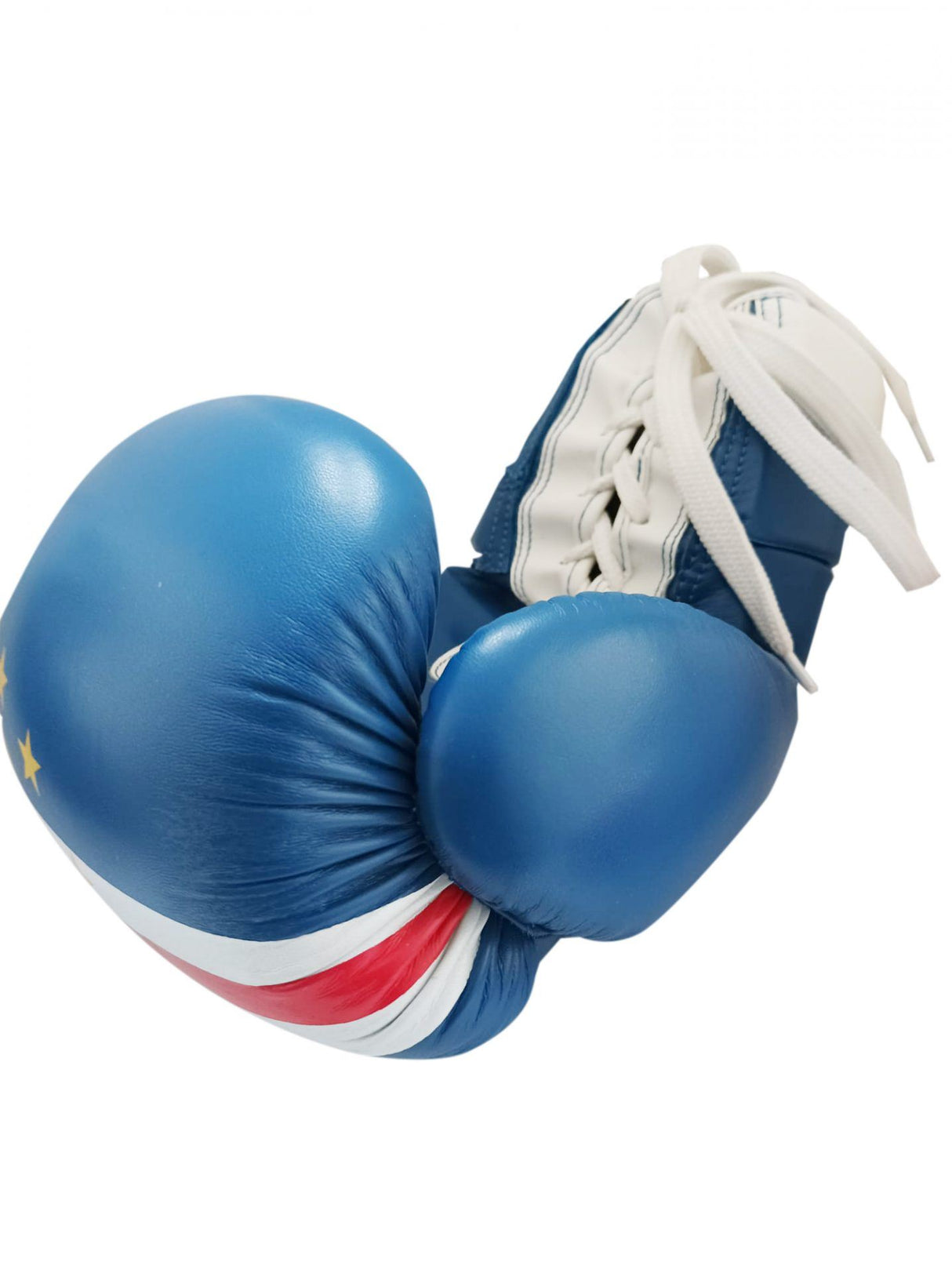 Gants de boxe Skwale à lacets "Cap Vert" Flag