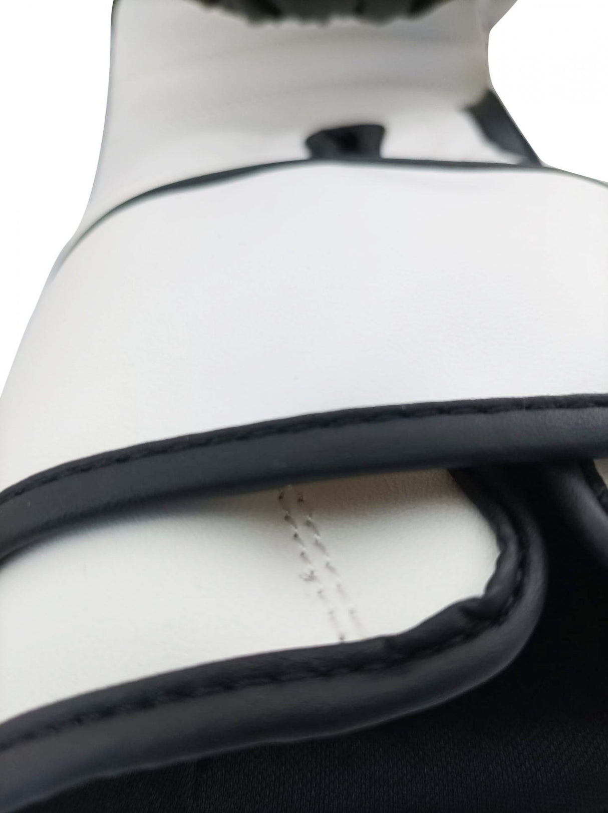 Gants de Boxe Decimus - Blanc/Noir