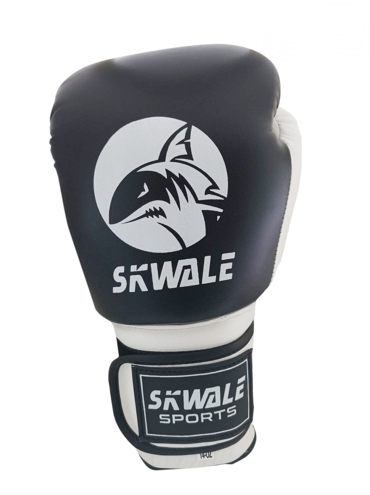 Gants de Boxe Decimus - Blanc/Noir