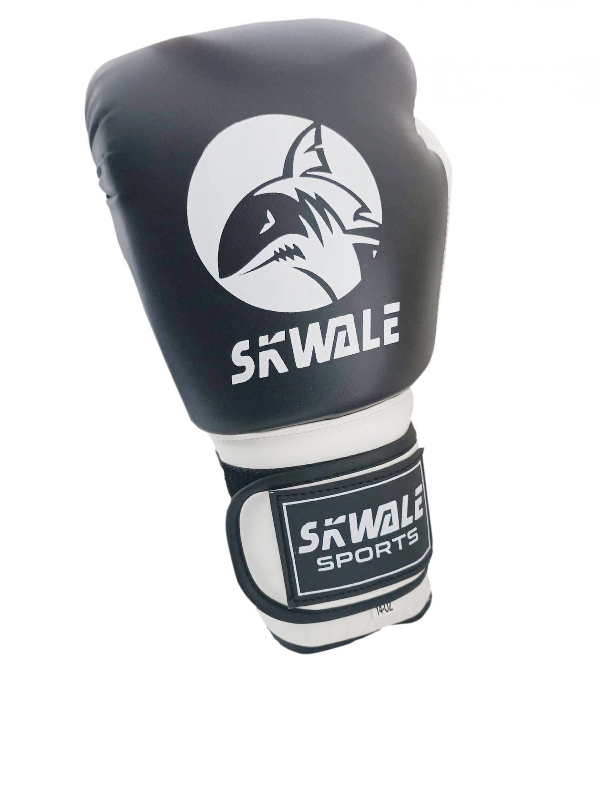 Gants de Boxe Decimus - Blanc/Noir