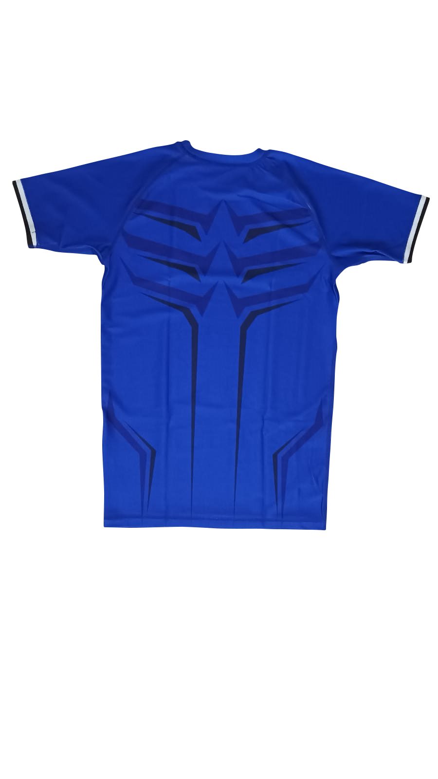 Rashguard pour Homme Manches Courtes "WSC" - Bleu