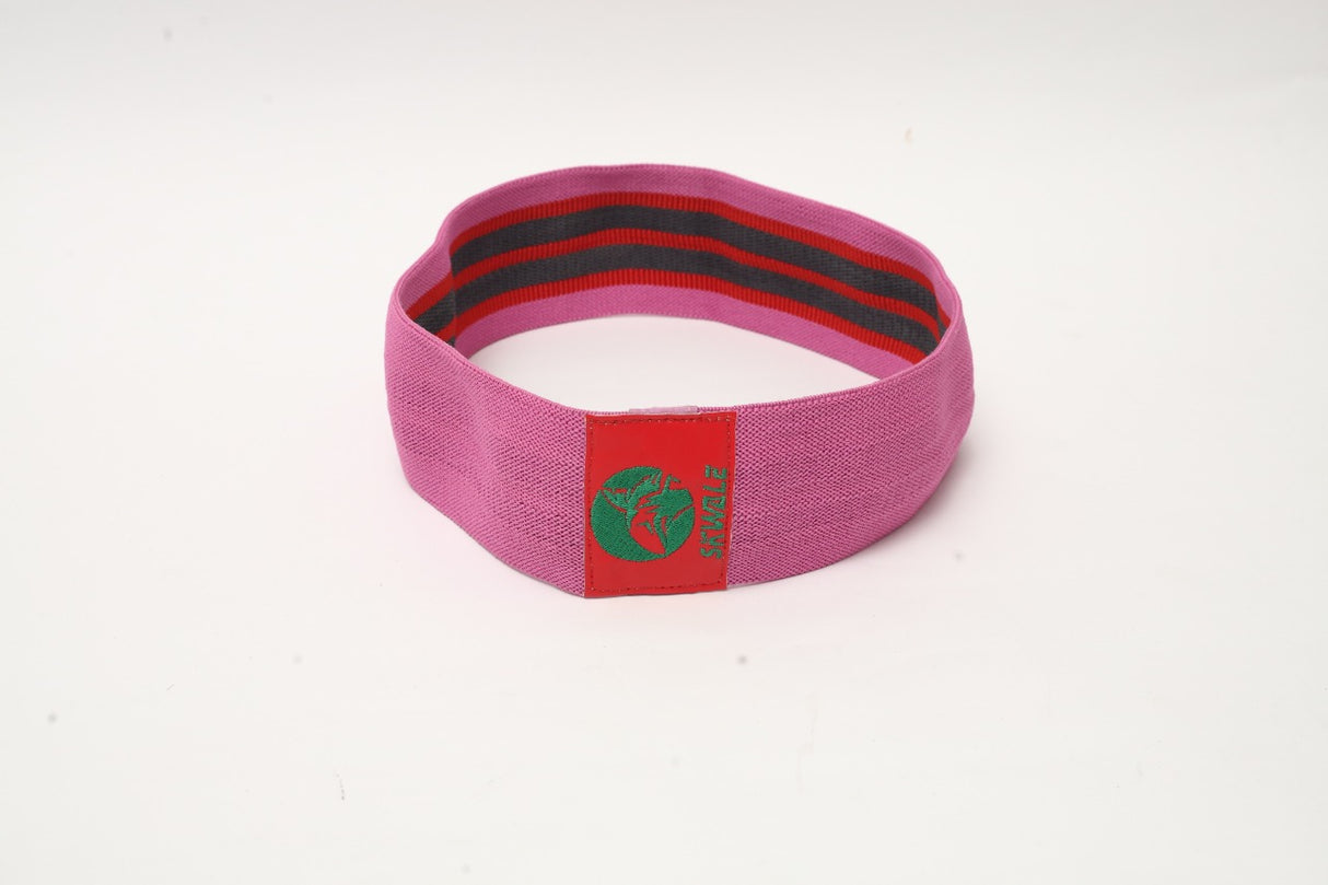 Lot de 3 Bande élastique Fitness en Tissu