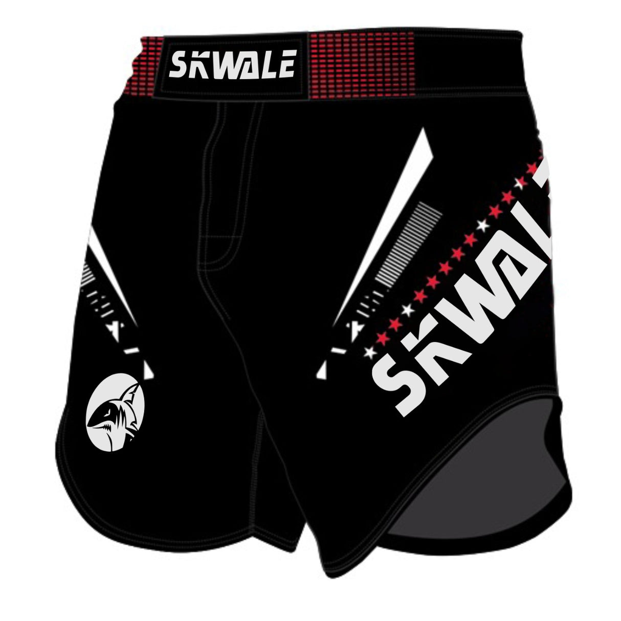 Short MMA Black Belt