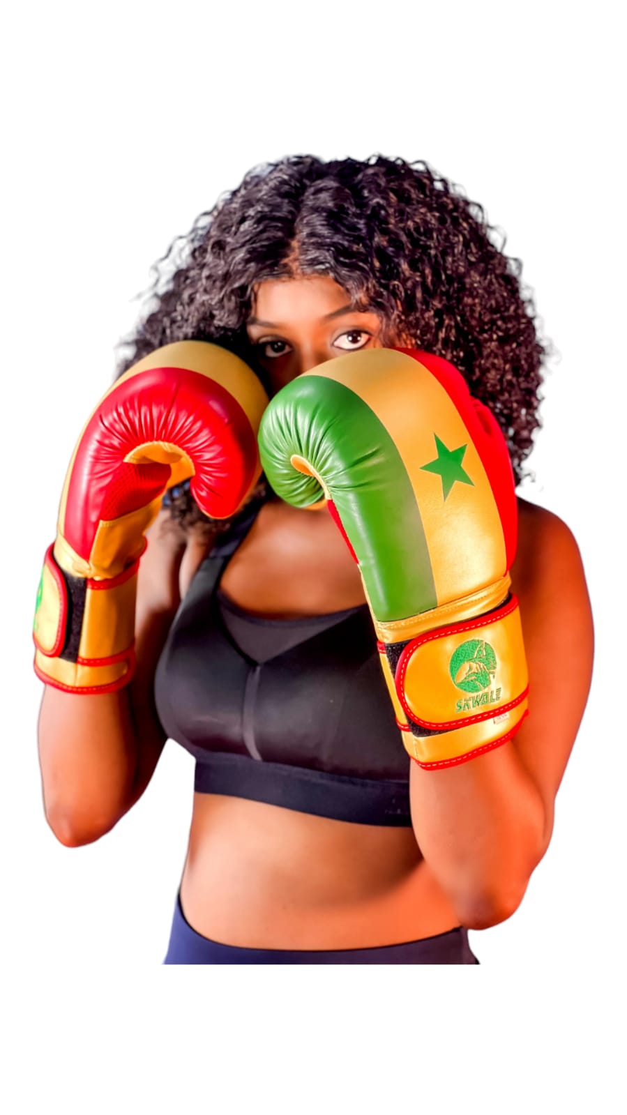 Gants de boxe Skwale Pretender "Sénégal" Flag