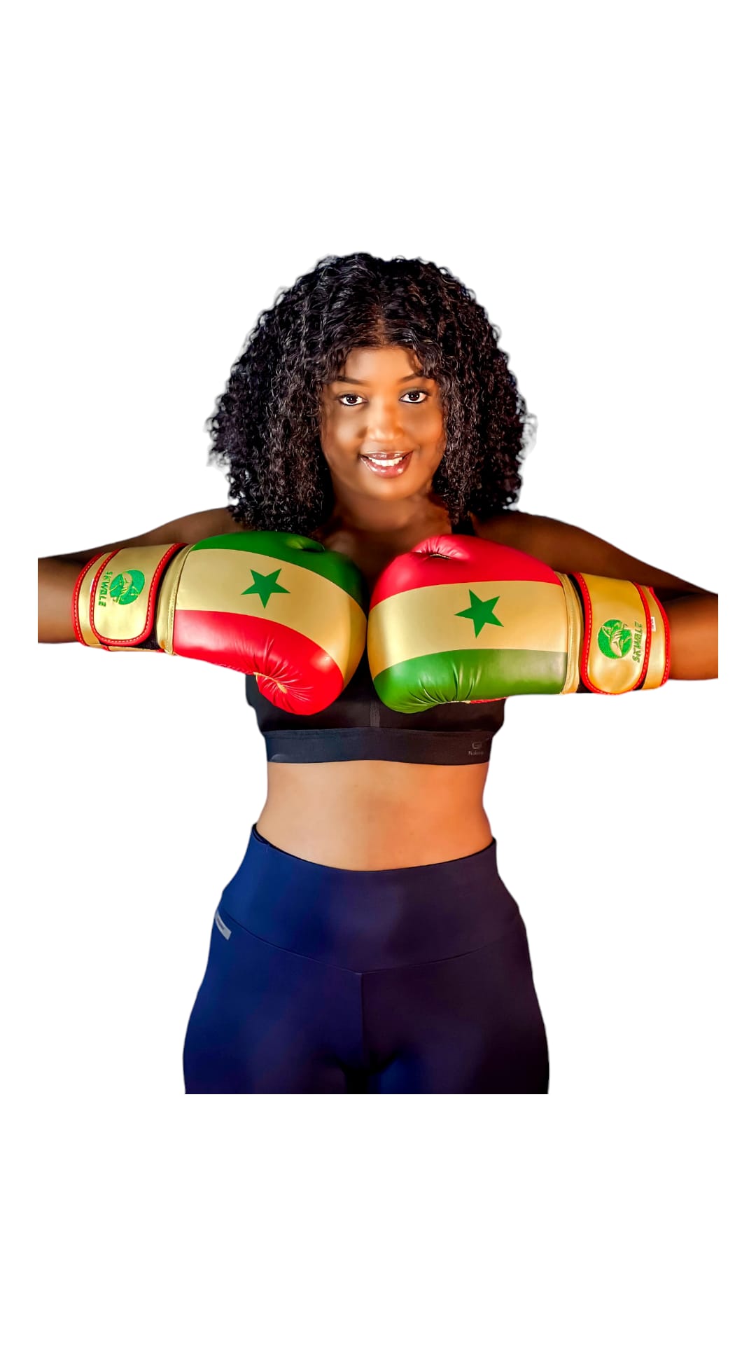 Gants de boxe Skwale Pretender "Sénégal" Flag