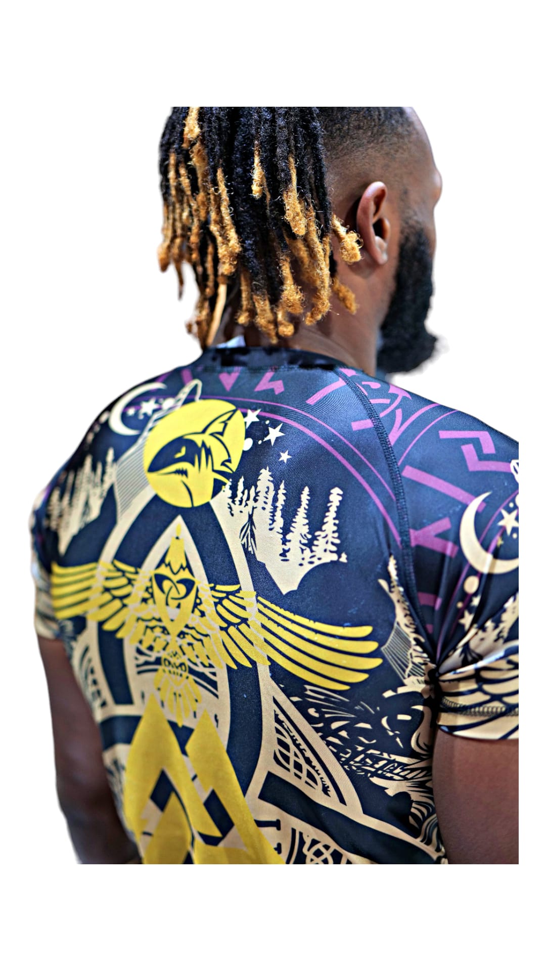 RASHGUARD MMA OTOMIS - MANCHE COURTE