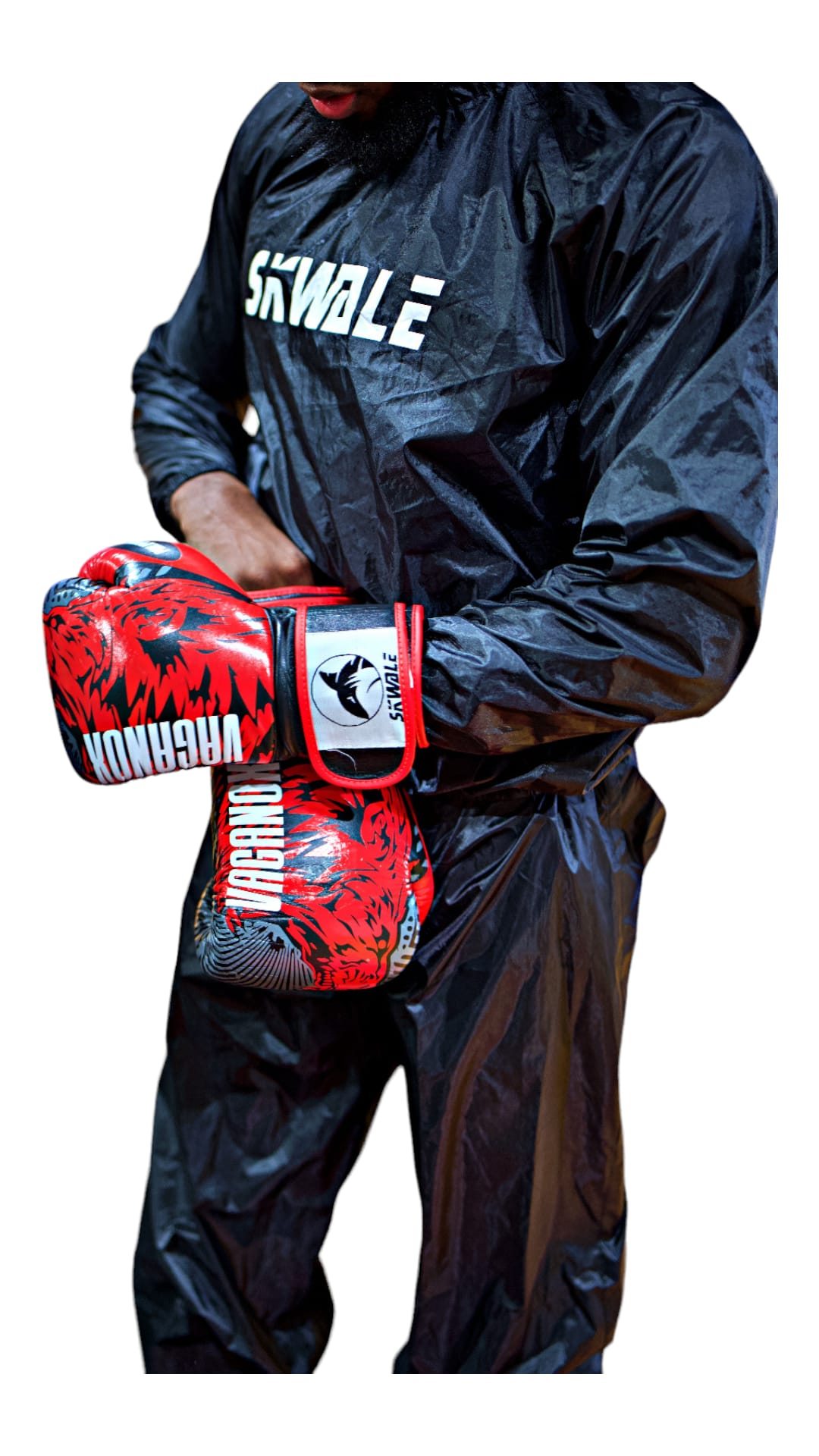 Tenue de Sudation Skwale Noir