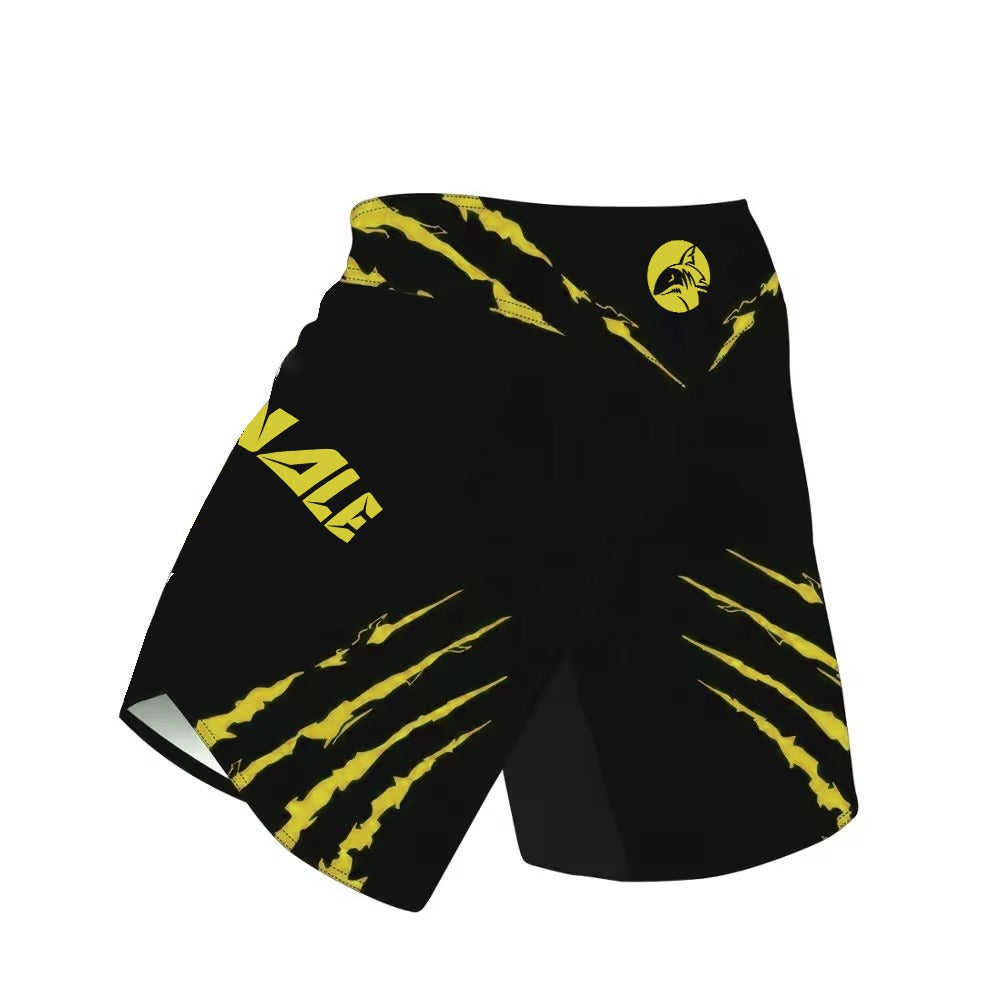 ENSEMBLE GRAPPLING TIGER - MANCHE COURTE