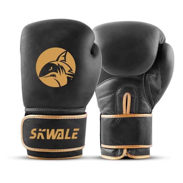 Gants de Boxe Skwale "Inception" en Cuir Véritable