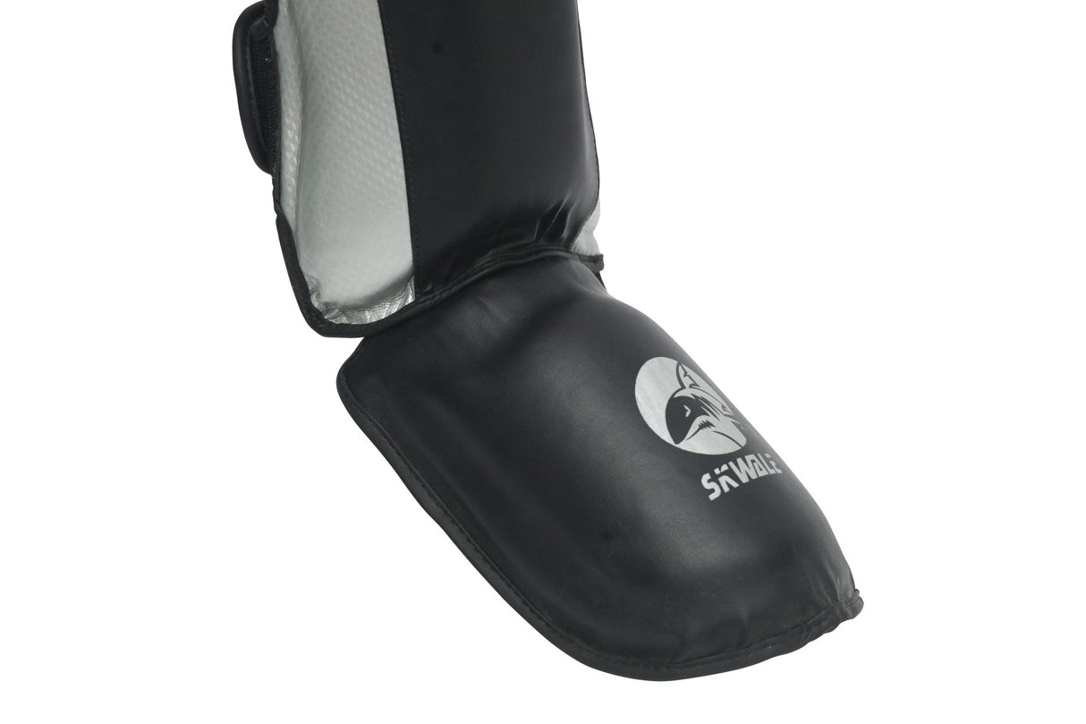 Protège-tibias Skwale Uncharted - Gris/Noir