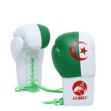 Gants de boxe Skwale à lacets "Algérie" Flag