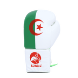 Gants de boxe Skwale à lacets "Algérie" Flag