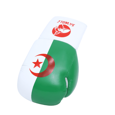 Gants de boxe Skwale à lacets "Algérie" Flag