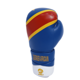 Gants de boxe Skwale à lacets "Congo" Flag