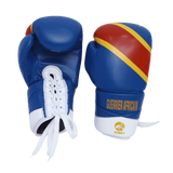 Gants de boxe Skwale à lacets "Congo" Flag