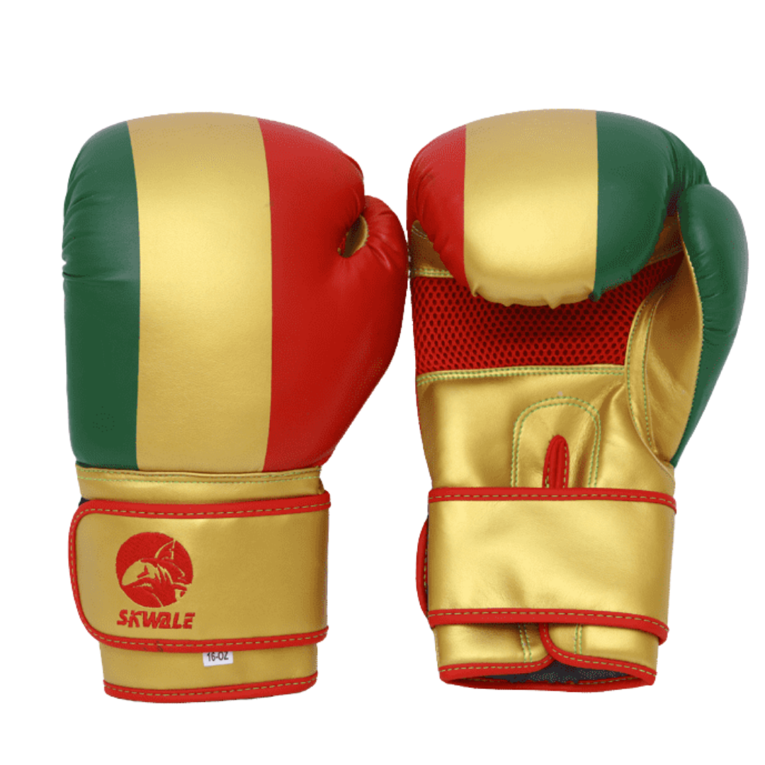Gants de boxe Skwale Pretender "Mali" Flag