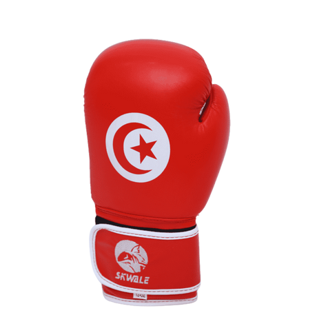 Gants de boxe Skwale Pretender "Tunisie" Flag