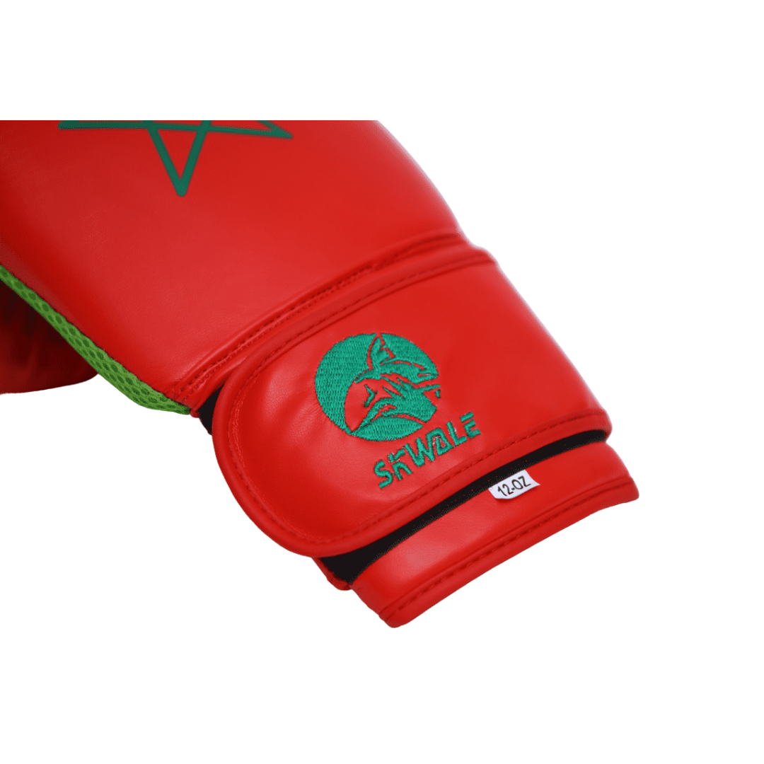 Gants de boxe Skwale Pretender "Maroc" Flag