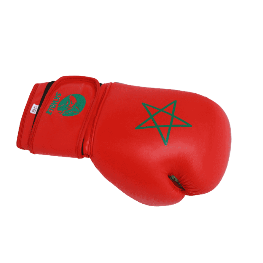 Gants de boxe Skwale Pretender "Maroc" Flag