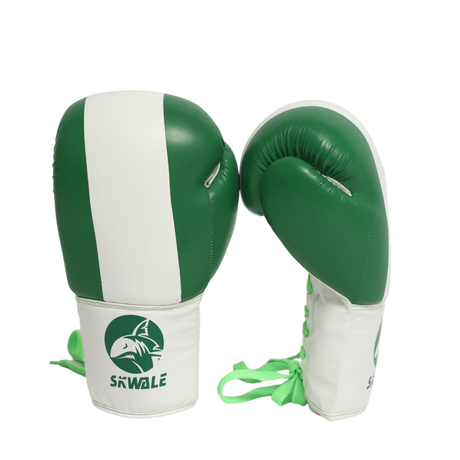 Gants de boxe Skwale Pretender "Nigéria" Flag