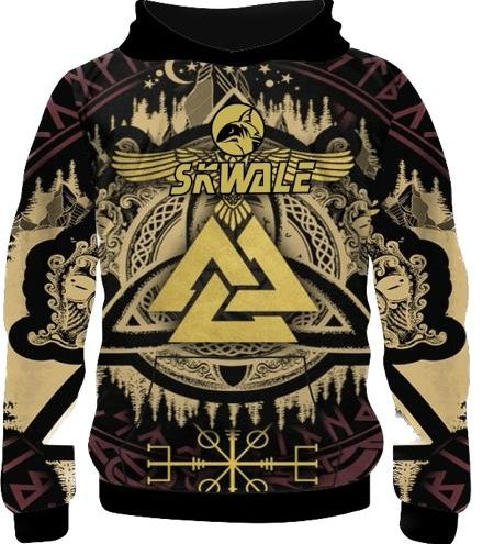 Sweatshirt à capuche Skwale OTOMIS