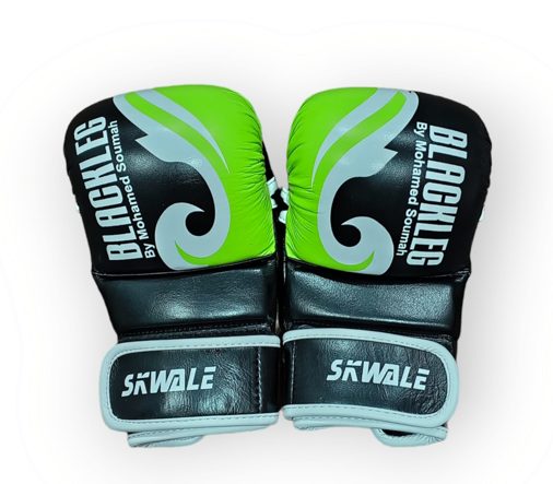 Gants de MMA Blackleg par Mohamed Soumah - Skwale
