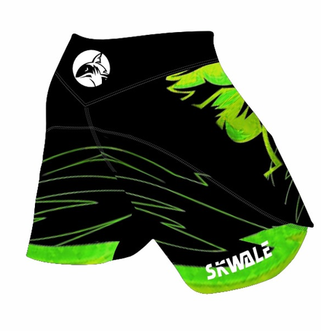 Ensemble Rash Guard Manches Longues et Short Hawkins