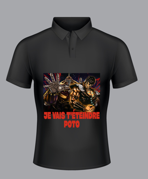 Polo Serrano - Ken le Survivant