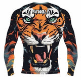 Rash Guard Manches Longues Jungle