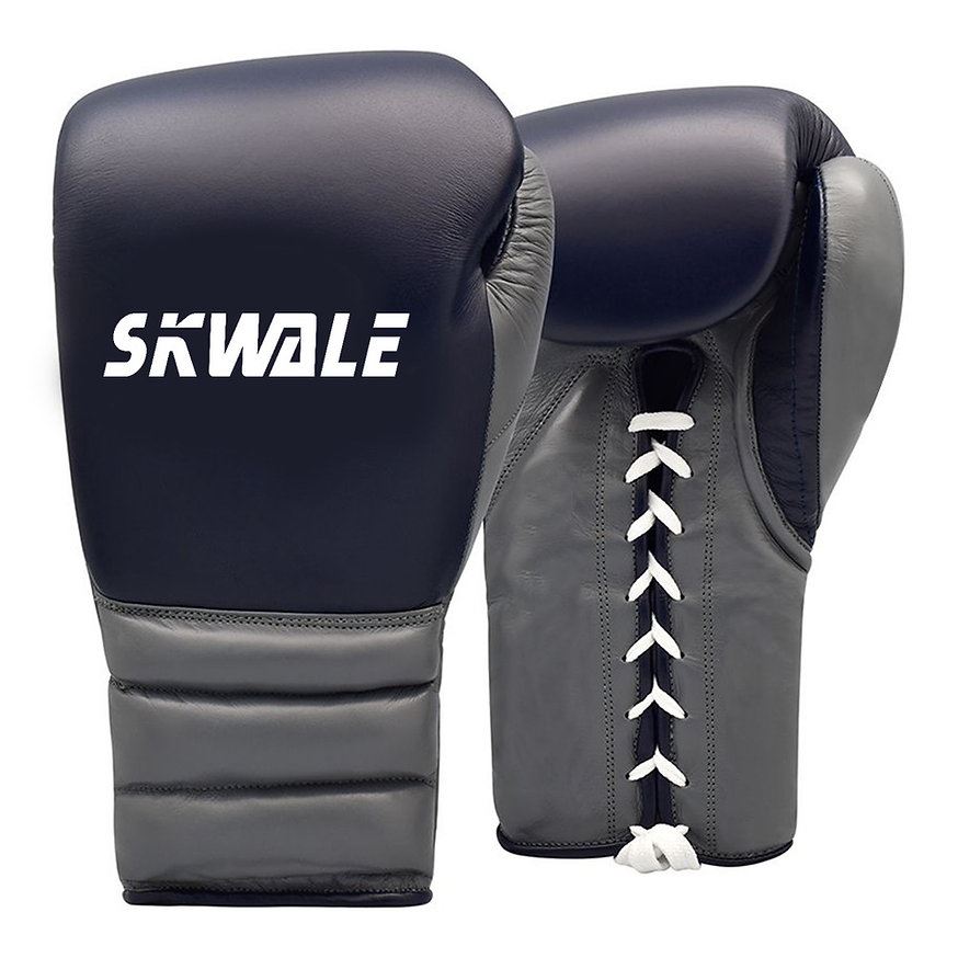 Gant de boxe à Lacet Bleu