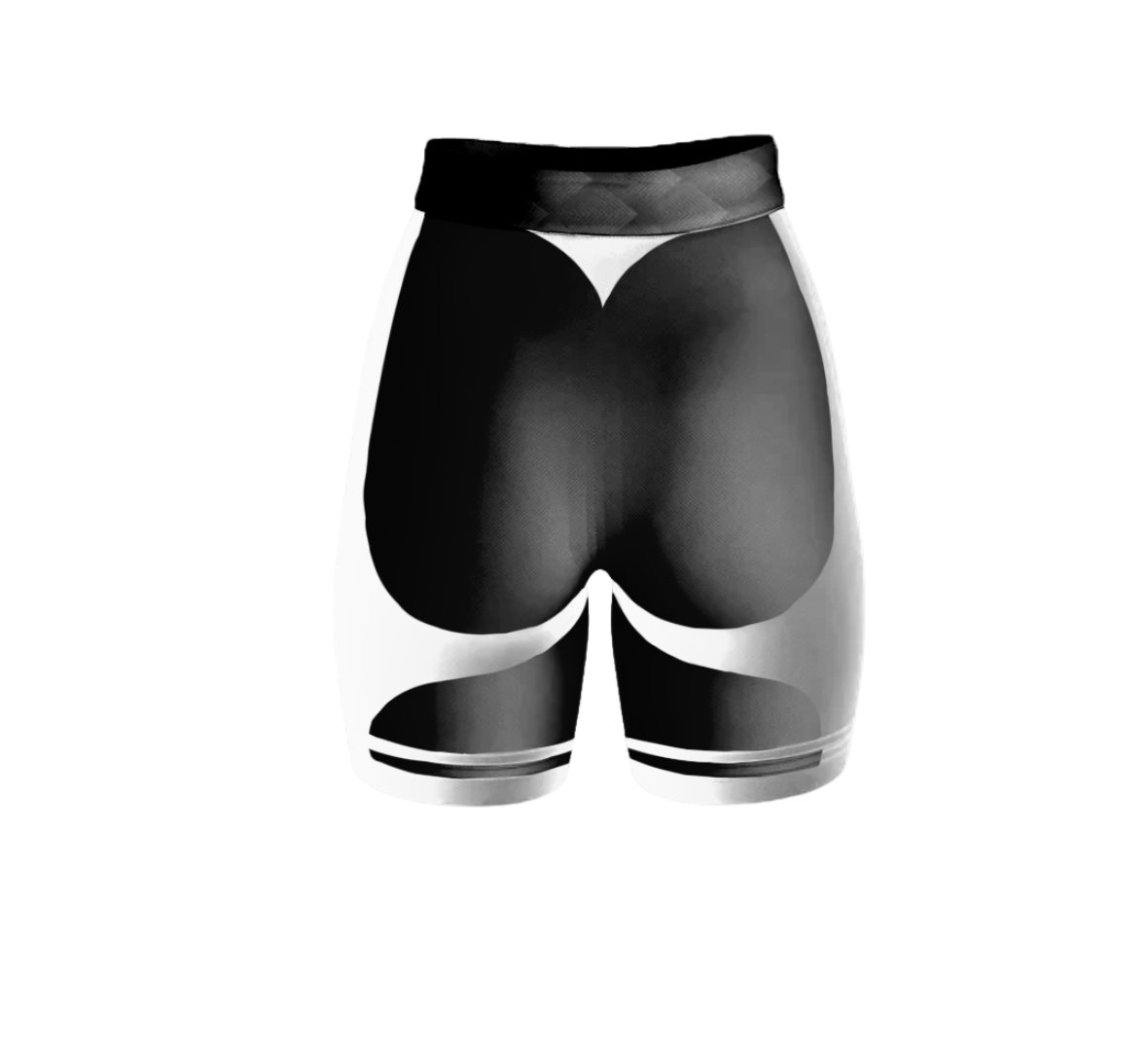 Short de Vale tudo Femme 2.0 - Coupe Longue