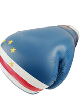 Gants de boxe Skwale à lacets "Cap Vert" Flag