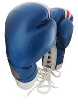 Gants de boxe Skwale à lacets "Cap Vert" Flag