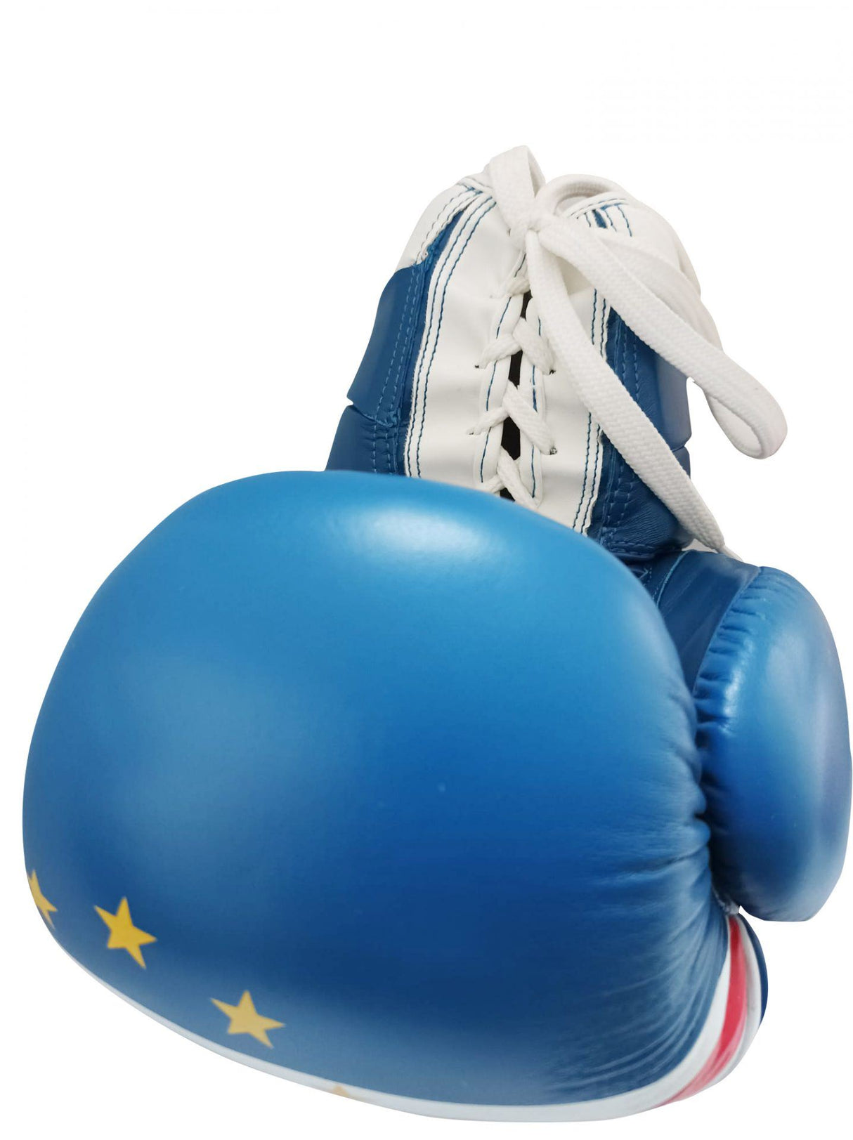 Gants de boxe Skwale à lacets "Cap Vert" Flag