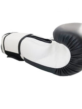 Gants de Boxe Decimus - Blanc/Noir