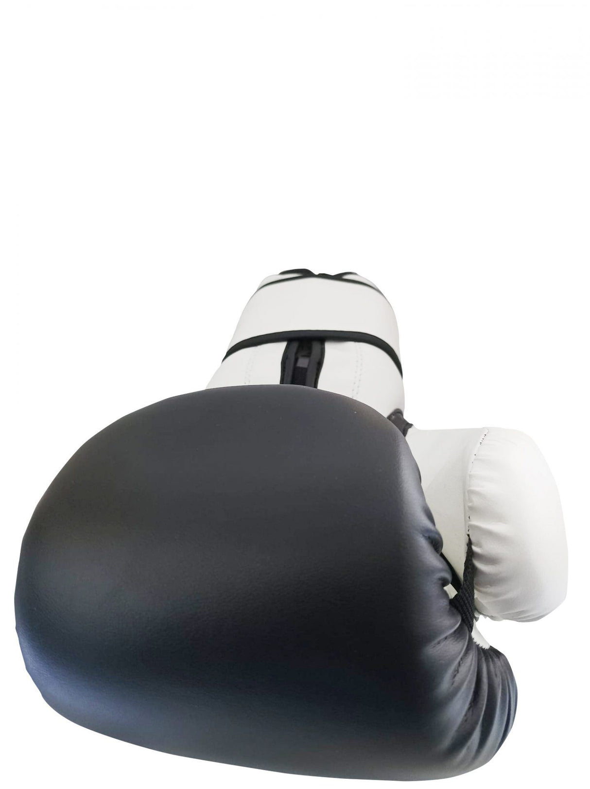 Gants de Boxe Decimus - Blanc/Noir