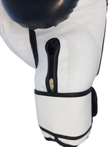 Gants de Boxe Decimus - Blanc/Noir