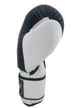 Gants de Boxe Decimus - Blanc/Noir