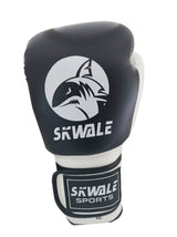 Gants de Boxe Decimus - Blanc/Noir