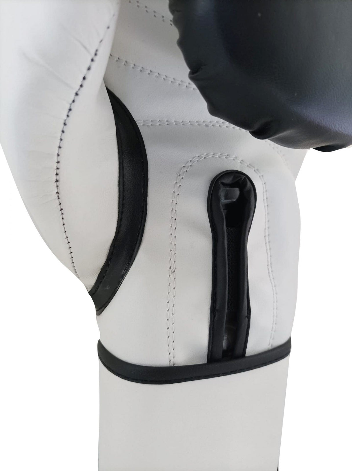 Gants de Boxe Decimus - Blanc/Noir