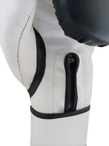 Gants de Boxe Decimus - Blanc/Noir