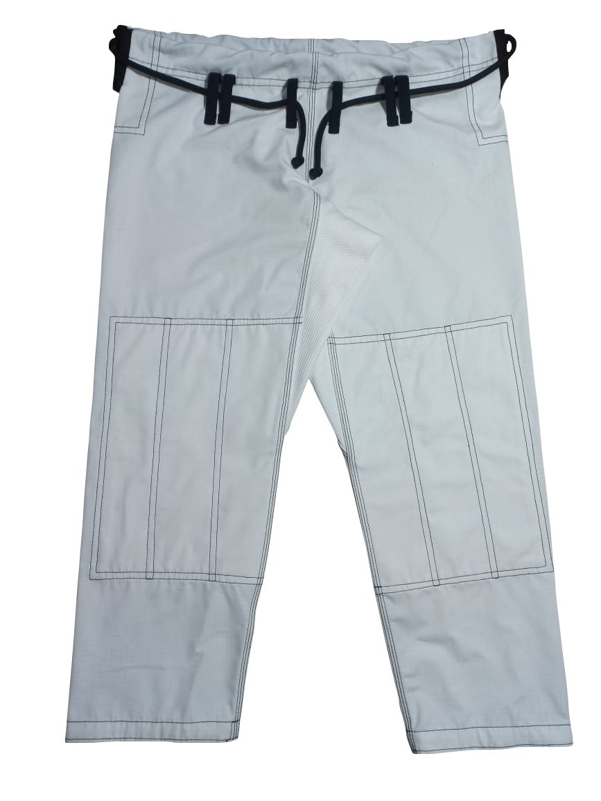 Kimono jiujitsu entraînement - Modèle bokk blanc