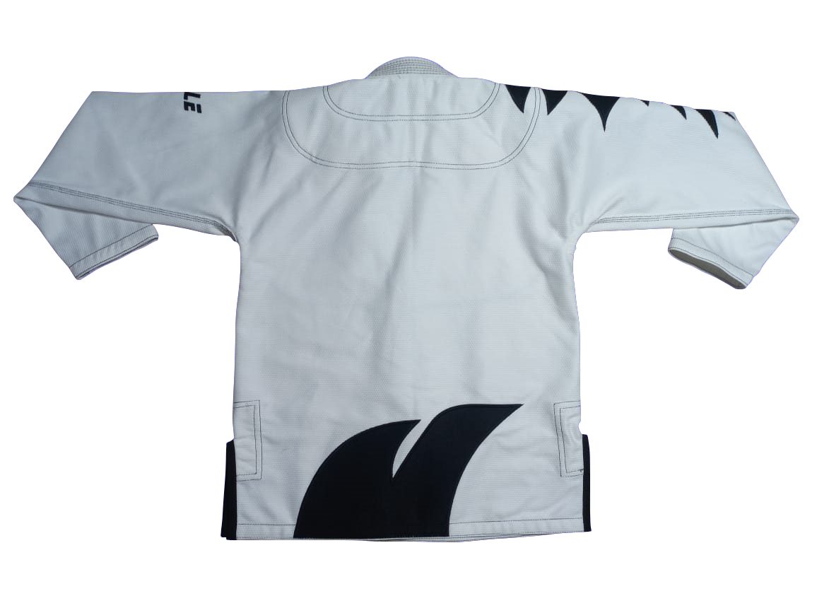 Kimono jiujitsu entraînement - Modèle bokk blanc